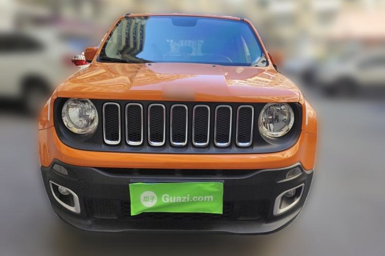 Used Jeep Renegade 2016 1.4T Automatic High-Energy Version Front