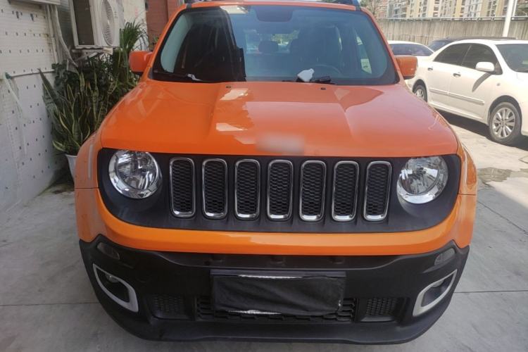 Used Jeep Renegade 2016 1.4T Automatic Jingneng Edition Front