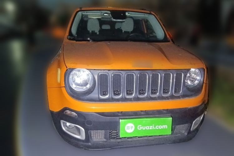 Used Jeep Renegade 2016 1.4T Automatic Jingneng Version+ Front