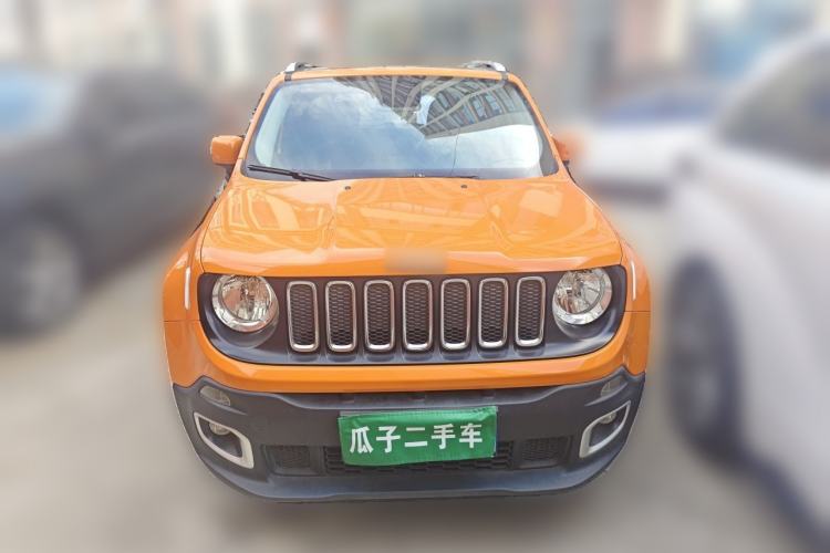 Used Jeep Renegade 2016 1.4T Automatic Jingneng Version+ Front
