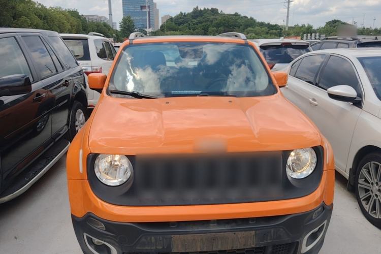 Used Jeep Renegade 2016 1.4T Automatic Jingneng Version+ Front