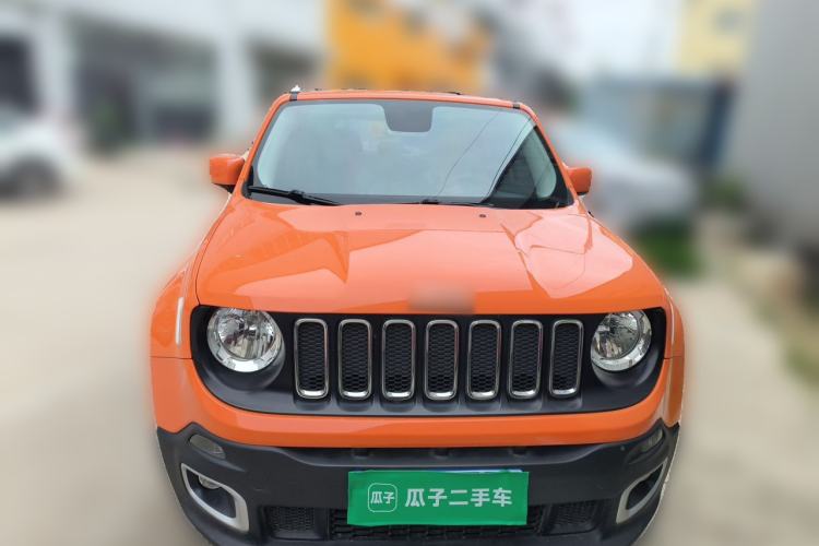 Used Jeep Renegade 2016 1.4T Automatic Jingneng Version+ Front