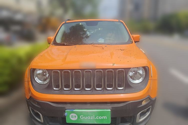 Used Jeep Renegade 2016 1.4T Automatic Jingneng Edition Front