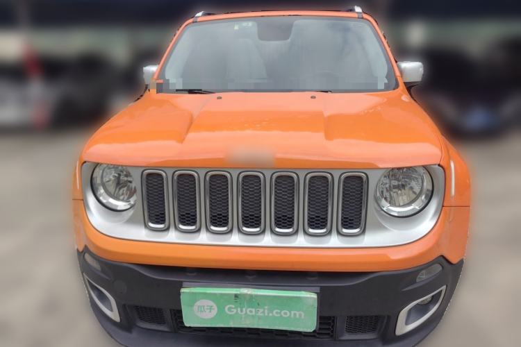Used Jeep Renegade 2016 1.4T Automatic Smart Edition Front