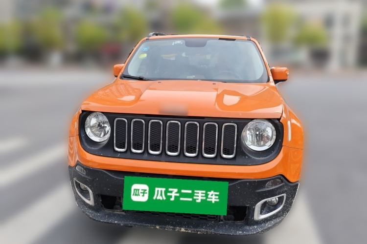 Used Jeep Renegade 2016 1.4T Automatic Jingneng Edition Front