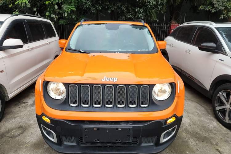 Used Jeep Renegade 2016 1.4T Automatic Jingneng Edition Front