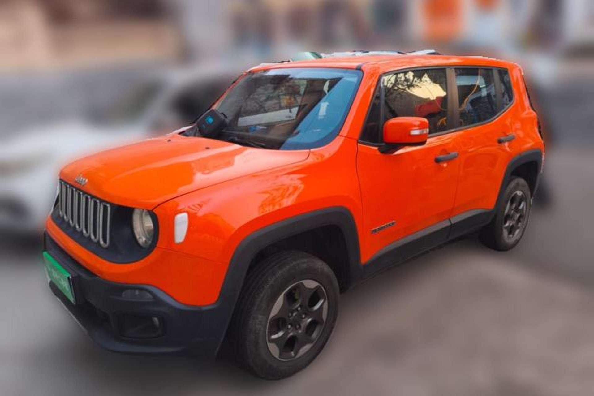 Used Jeep Renegade 2016 1.4T Manual Kinetic Edition Front Left 45 Deg