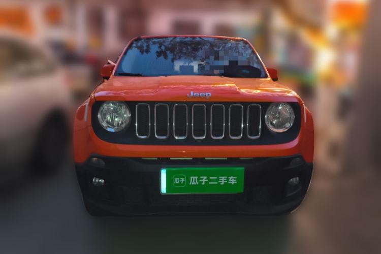 Used Jeep Renegade 2016 1.4T Manual Kinetic Edition Front