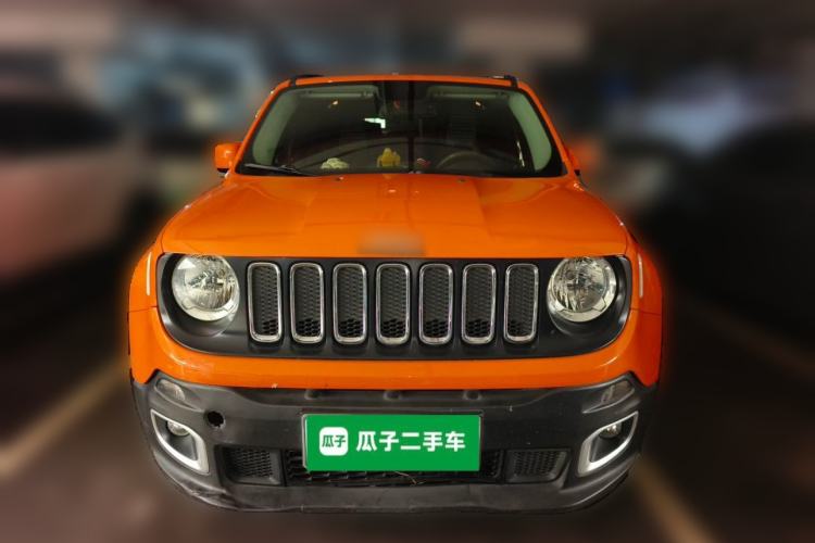 Used Jeep Renegade 2016 1.4T Automatic Jingneng Edition Front