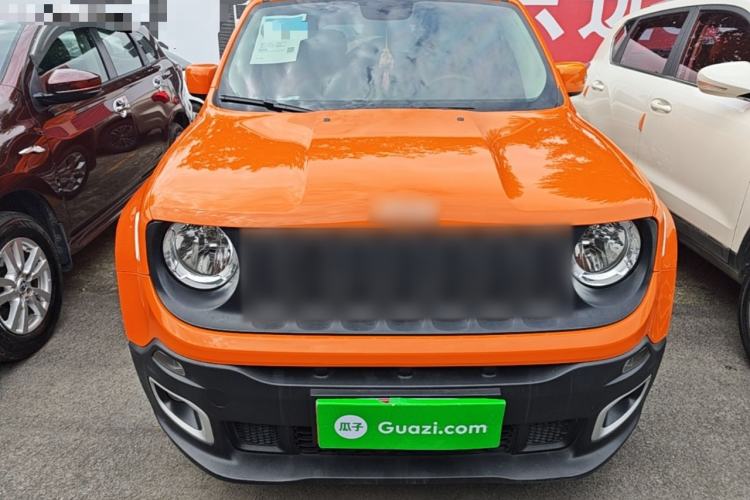 Used Jeep Renegade 2016 1.4T Automatic High-Energy Version Front