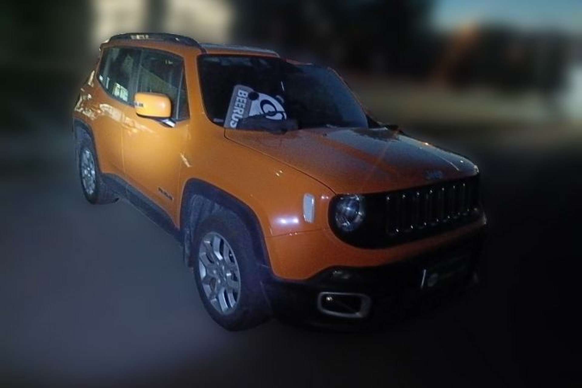 Used Jeep Renegade 2016 1.4T Automatic High-Energy Version Front Right 45 Deg