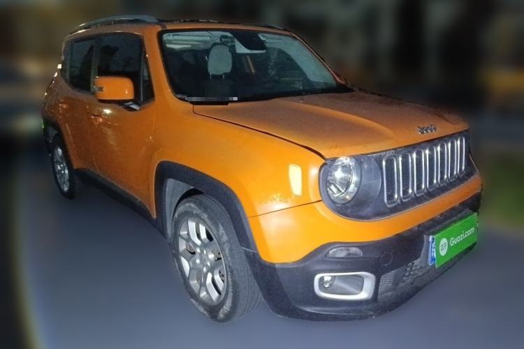 Used Jeep Renegade 2016 1.4T Automatic Jingneng Version+ Front Right 45 Deg