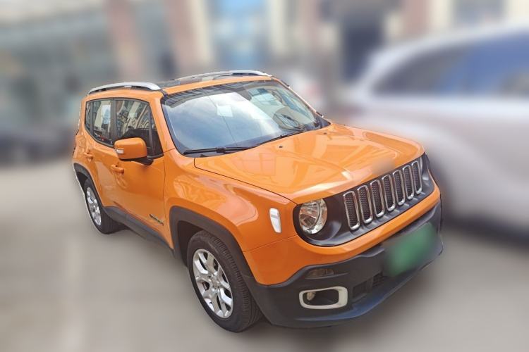 Used Jeep Renegade 2016 1.4T Automatic Jingneng Version+ Front Right 45 Deg