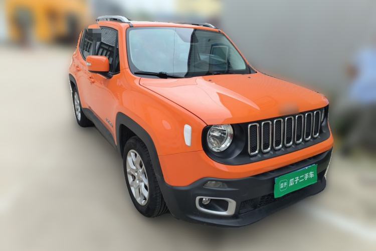 Used Jeep Renegade 2016 1.4T Automatic Jingneng Version+ Front Right 45 Deg