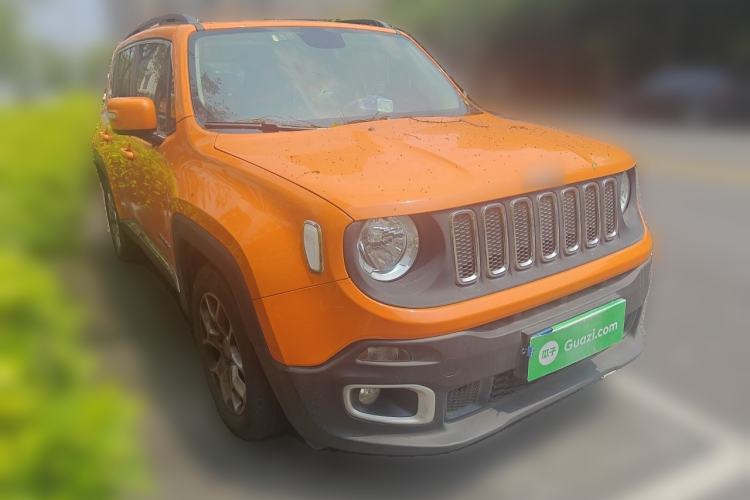 Used Jeep Renegade 2016 1.4T Automatic Jingneng Edition Front Right 45 Deg