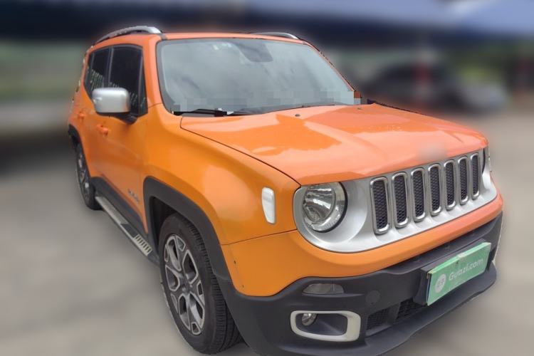 Used Jeep Renegade 2016 1.4T Automatic Smart Edition Front Right 45 Deg