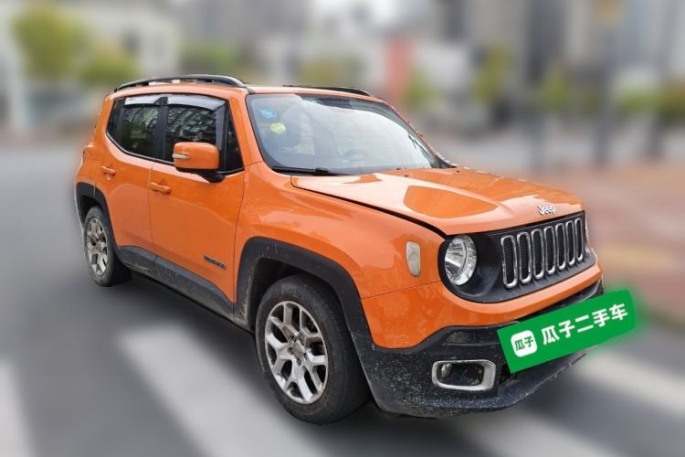 Used Jeep Renegade 2016 1.4T Automatic Jingneng Edition Front Right 45 Deg