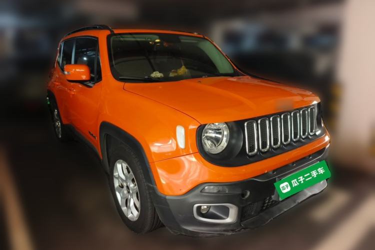 Used Jeep Renegade 2016 1.4T Automatic Jingneng Edition Front Right 45 Deg