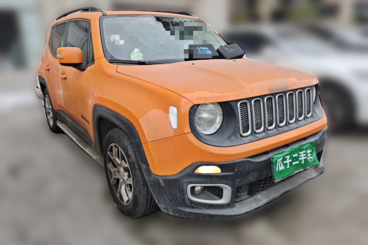 Used Jeep Renegade 2016 1.4T Automatic Jingneng Edition Front Right 45 Deg