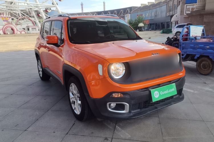 Used Jeep Renegade 2016 1.4T Automatic Jingneng Version+ Front Right 45 Deg