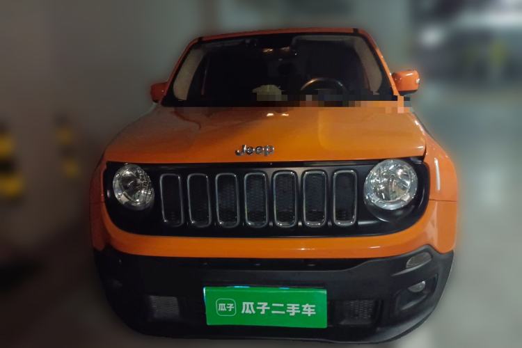 Used Jeep Renegade 2016 1.4T Automatic Kinetic Edition Front