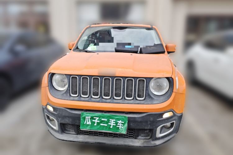 Used Jeep Renegade 2016 1.4T Automatic Jingneng Edition Front