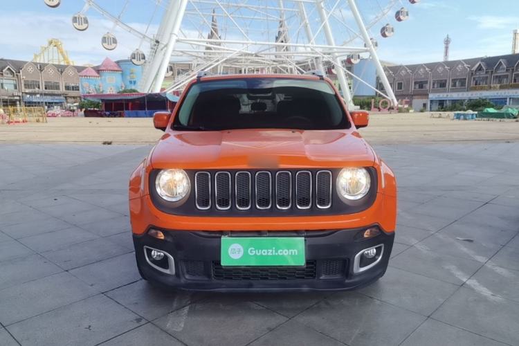 Used Jeep Renegade 2016 1.4T Automatic Jingneng Version+ Front