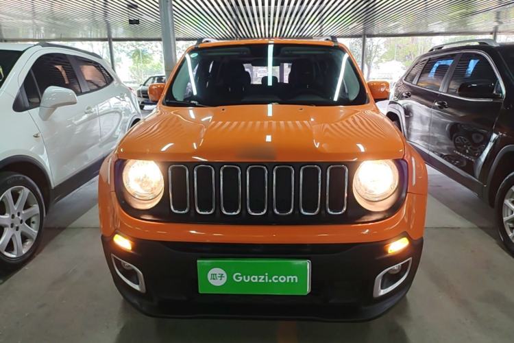 Used Jeep Renegade 2016 1.4T Automatic Jingneng Edition Front