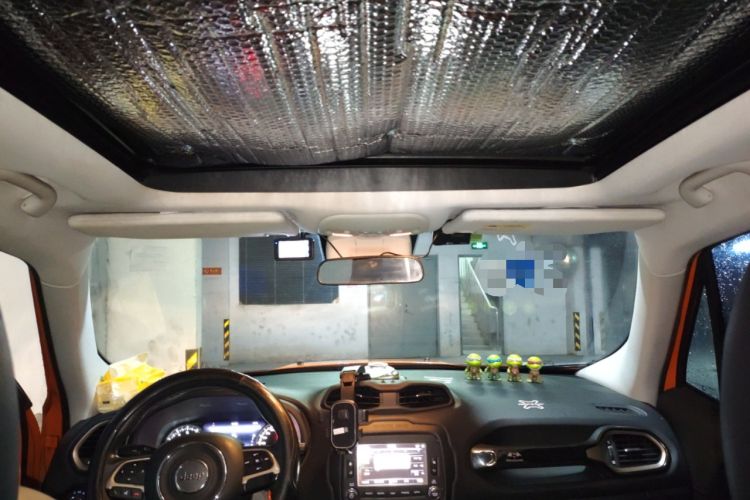 Used Jeep Renegade 2016 1.4T Automatic Jingneng Version+ Headliner