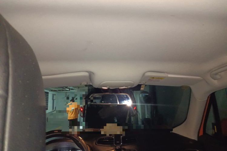 Used Jeep Renegade 2016 1.4T Automatic Kinetic Edition Headliner