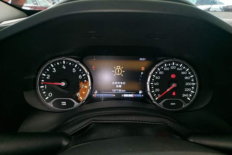 Used Jeep Renegade 2016 1.4T Automatic Jingneng Version+ Instrument Cluster