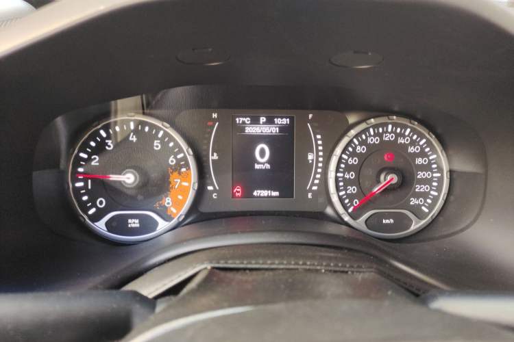 Used Jeep Renegade 2016 1.4T Automatic High-Energy Version Instrument Cluster