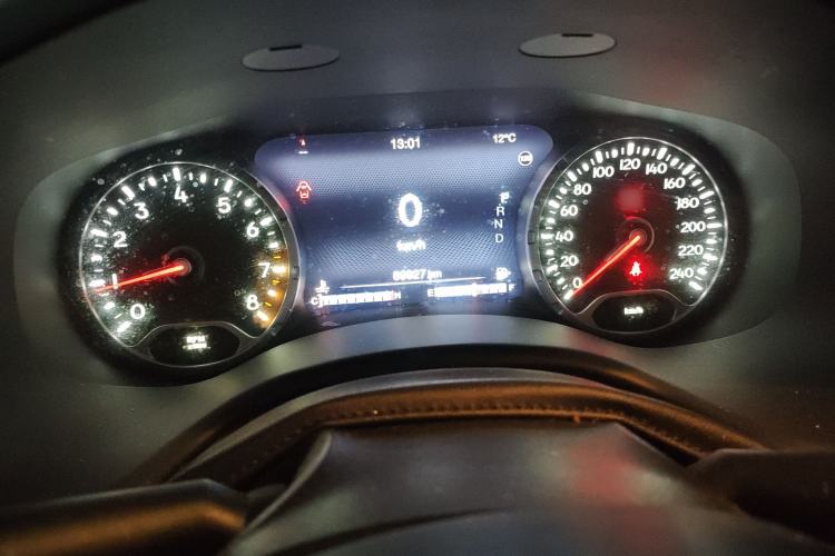 Used Jeep Renegade 2016 1.4T Automatic Jingneng Version+ Instrument Cluster