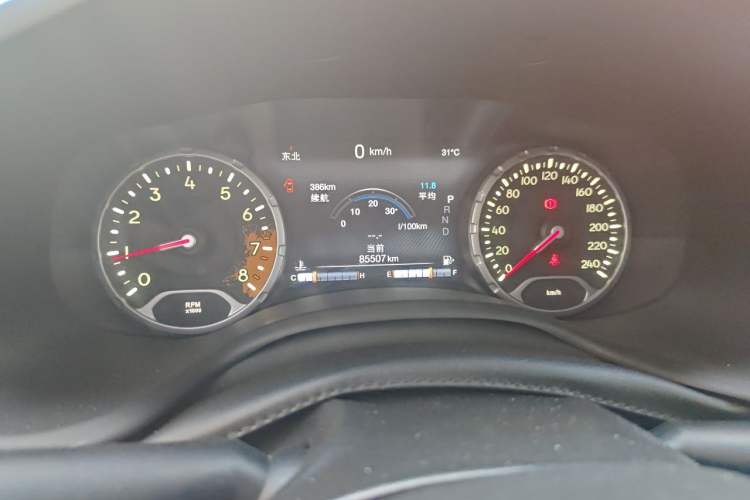 Used Jeep Renegade 2016 1.4T Automatic Jingneng Version+ Instrument Cluster