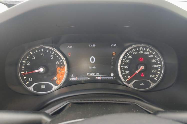 Used Jeep Renegade 2016 1.4T Automatic Jingneng Version+ Instrument Cluster