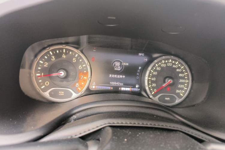 Used Jeep Renegade 2016 1.4T Automatic Jingneng Version+ Instrument Cluster