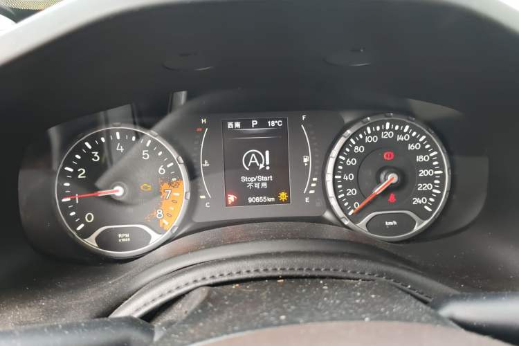 Used Jeep Renegade 2016 1.4T Automatic Jingneng Edition Instrument Cluster