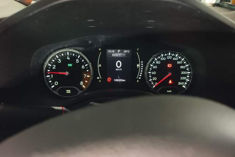 Used Jeep Renegade 2016 1.4T Automatic Jingneng Edition Instrument Cluster