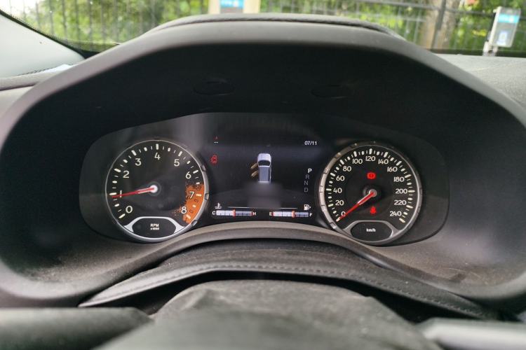 Used Jeep Renegade 2016 1.4T Automatic Jingneng Version+ Instrument Cluster