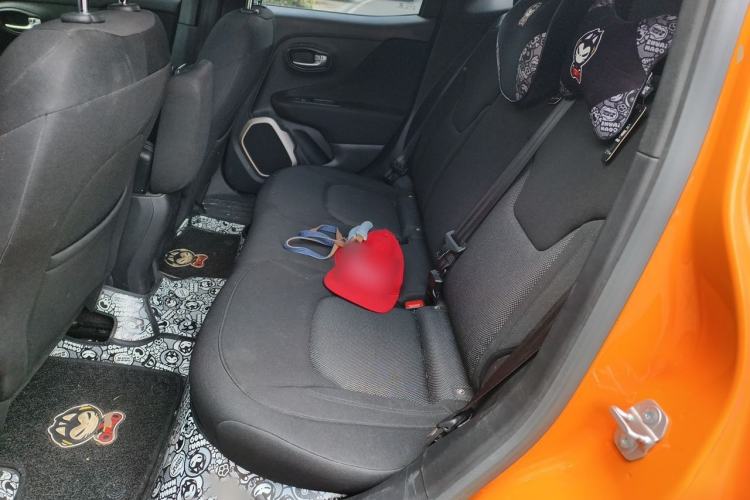 Used Jeep Renegade 2016 1.4T Automatic Jingneng Version+ Interior 4