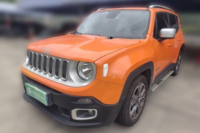 Used Jeep Renegade 2016 1.4T Automatic Smart Edition