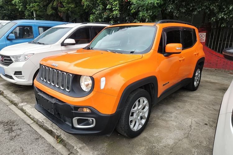 Used Jeep Renegade 2016 1.4T Automatic Jingneng Edition Guazi used car, China used car export, Used car for sale, Used  cars, Cheapest cars for sale