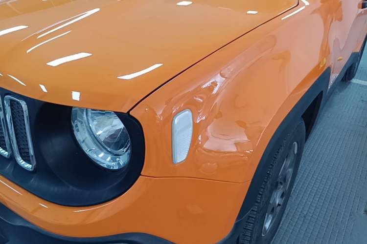 Used Jeep Renegade 2016 1.4T Automatic Kinetic Edition Left Front Headlight