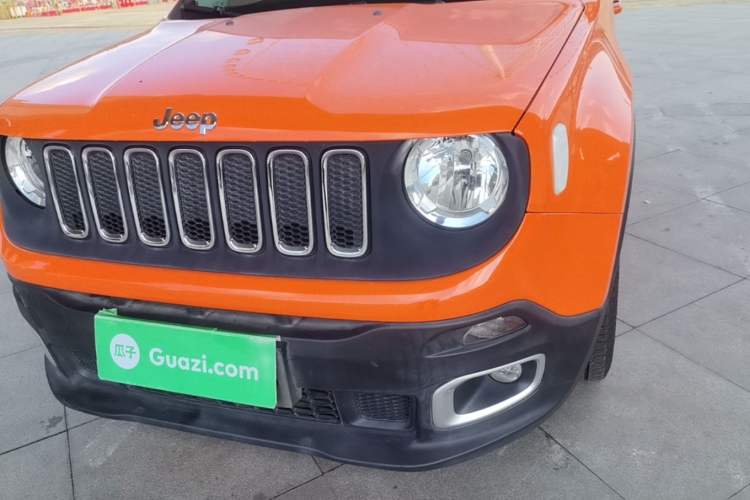 Used Jeep Renegade 2016 1.4T Automatic Jingneng Version+ Left Front Headlight