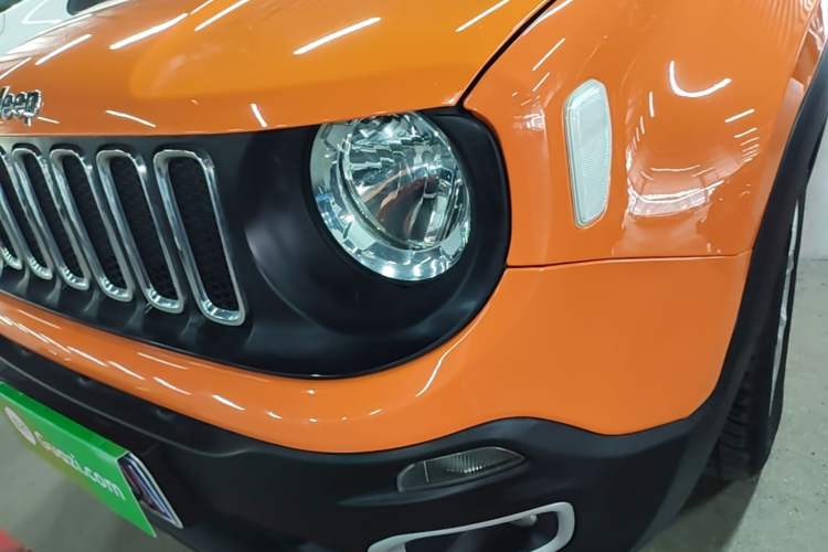 Used Jeep Renegade 2016 1.4T Automatic Jingneng Edition Left Front Headlight