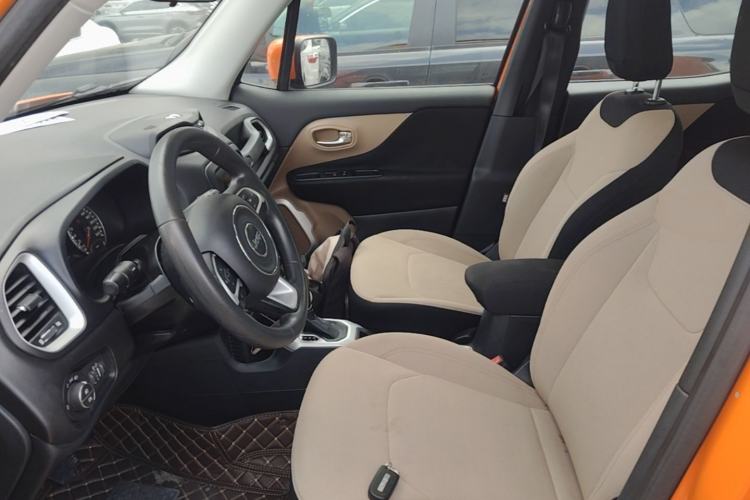 Used Jeep Renegade 2016 1.4T Automatic Jingneng Version+ Left Front Seat