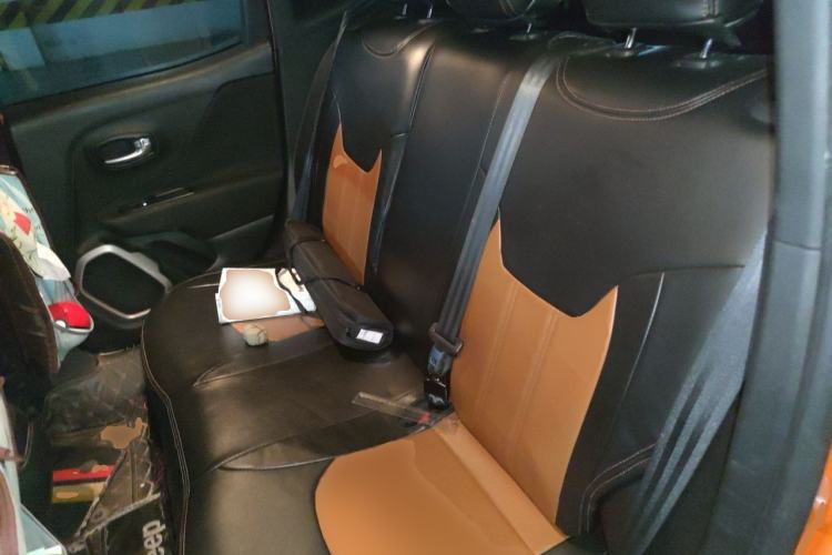 Used Jeep Renegade 2016 1.4T Automatic Jingneng Version+ Left Rear Seat