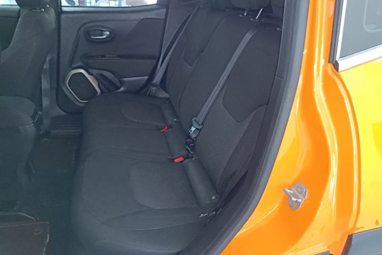 Used Jeep Renegade 2016 1.4T Automatic Kinetic Edition Left Rear Seat