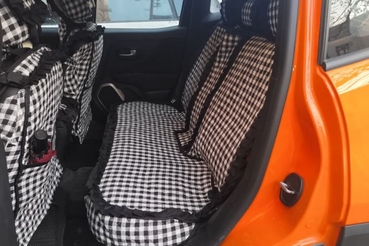Used Jeep Renegade 2016 1.4T Manual Kinetic Edition Left Rear Seat