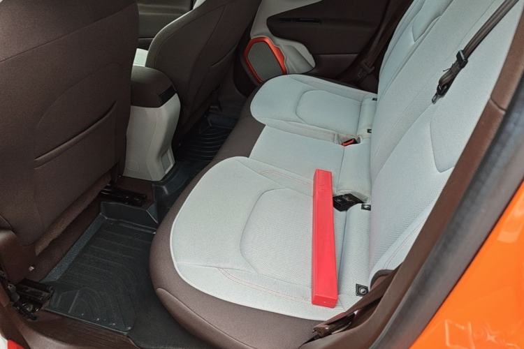 Used Jeep Renegade 2016 1.4T Automatic High-Energy Version Left Rear Seat